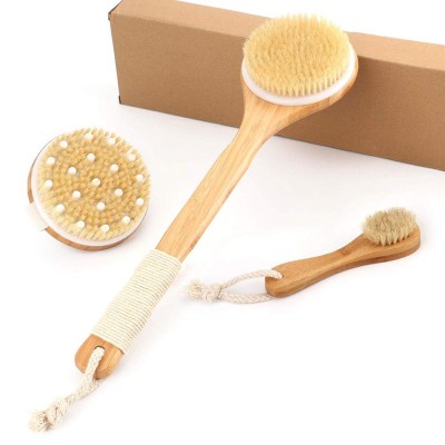 Amazon Hot Selling Bath Brush,Long Handle Body Brush