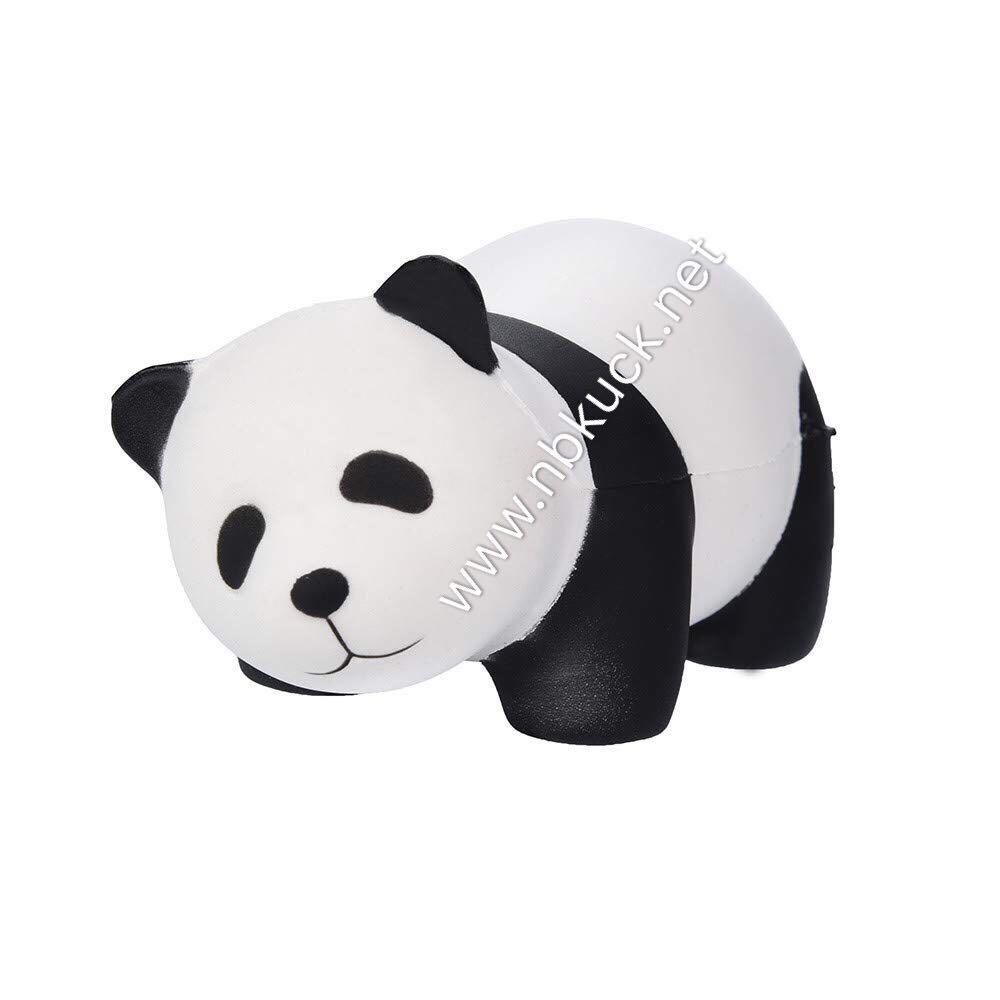 Hot Selling High Quality  2019 New Style Shape Stress Ball  Lovely PU Panda Stress Ball Panda PU Toy